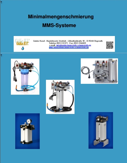 Minimalmengenschierung �bersicht