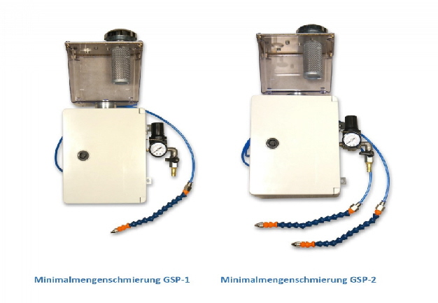 Minimalmengenschmierung GSP-1 + GSP-2