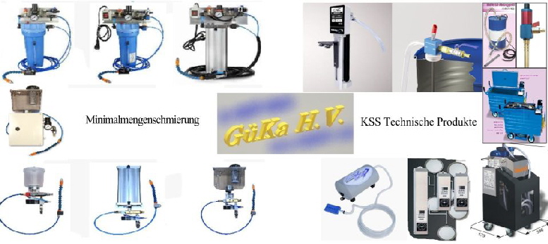 Minimalmengenschmierung, KSS Technische Produkte.