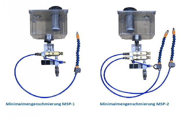 Schmiersystem msp-1 + msp-2